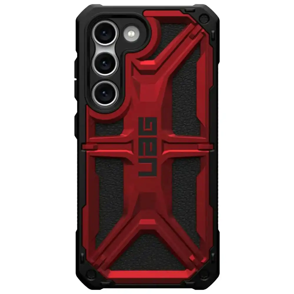 UAG Monarch Case For Galaxy S23 5G - Crimson