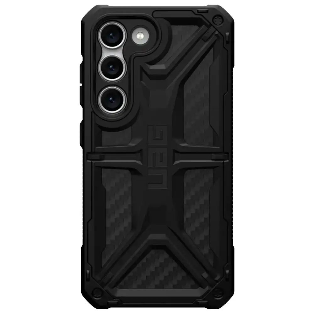 UAG Monarch Case For Galaxy S23+ 5G - Carbon Fiber