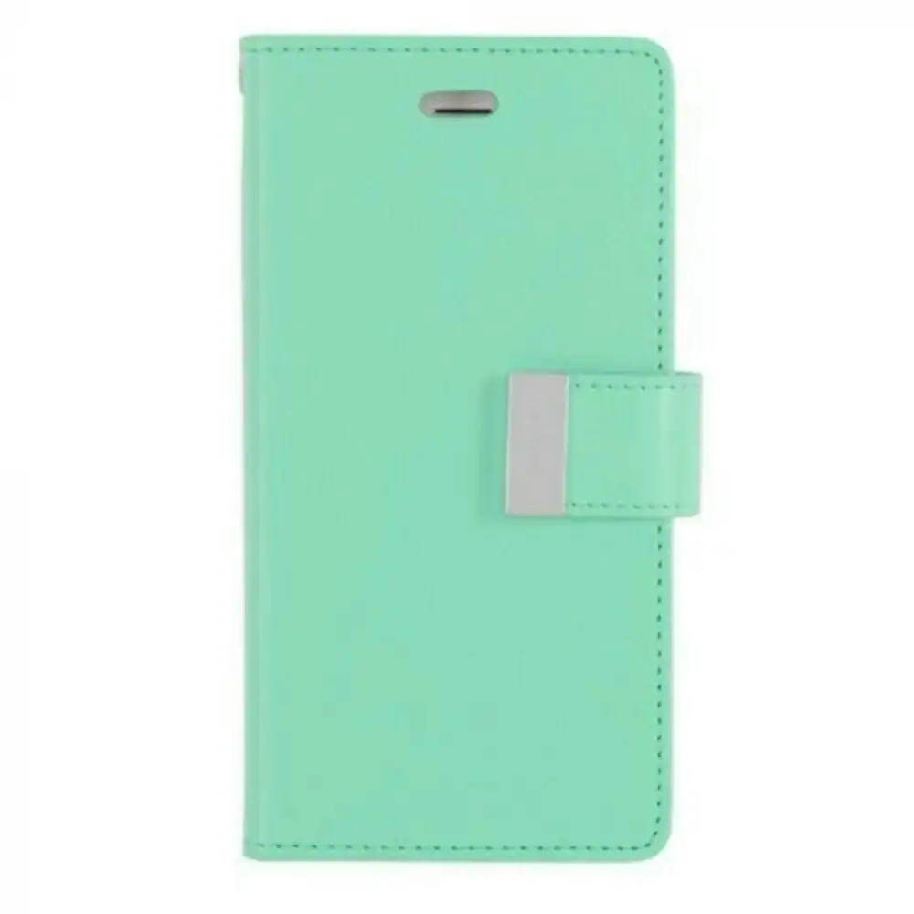 Goospery Rich Diary Book Case For Galaxy S23 Ultra G918 - Mint