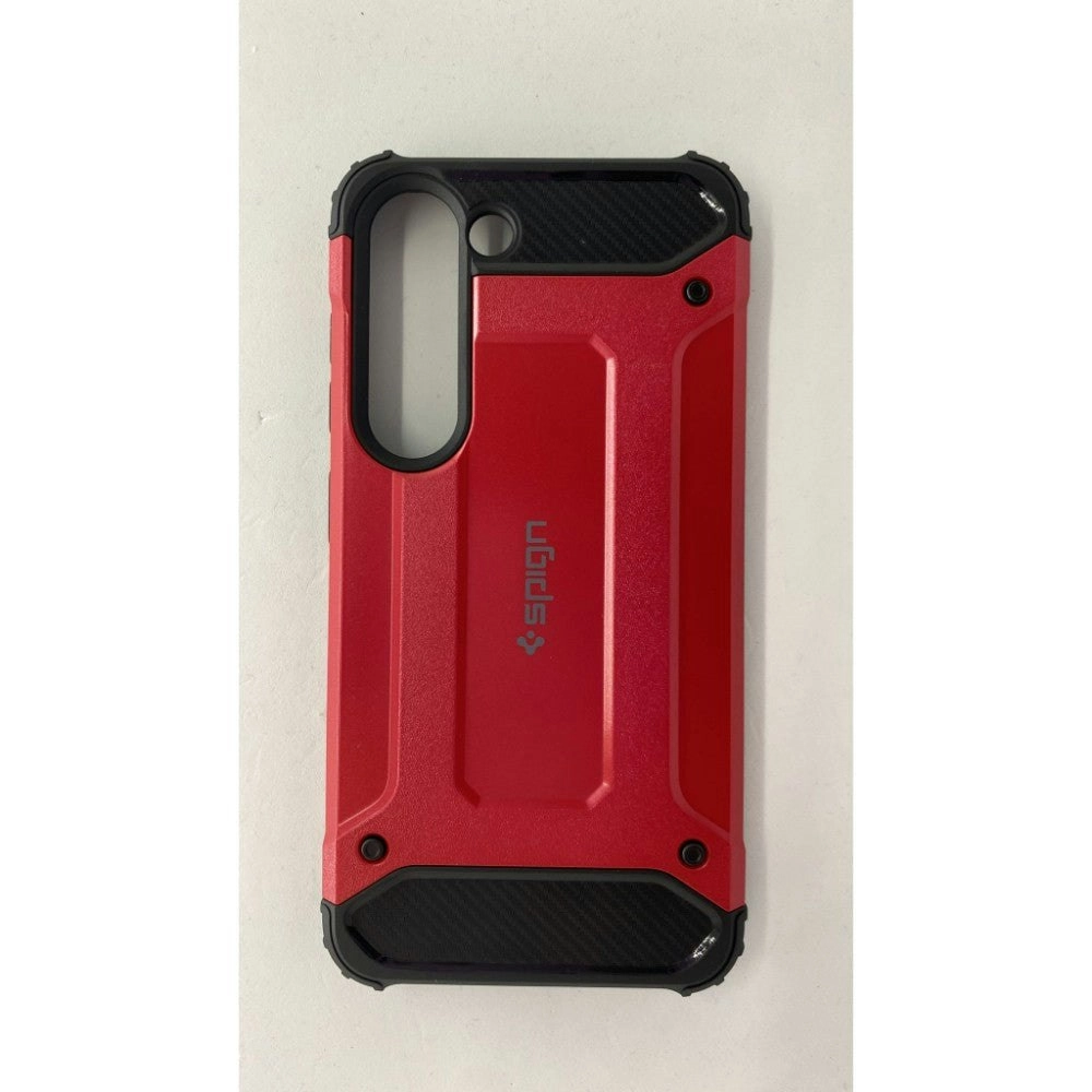 Spigen Hard Case For Galaxy S23 G911 6.1'' - Red