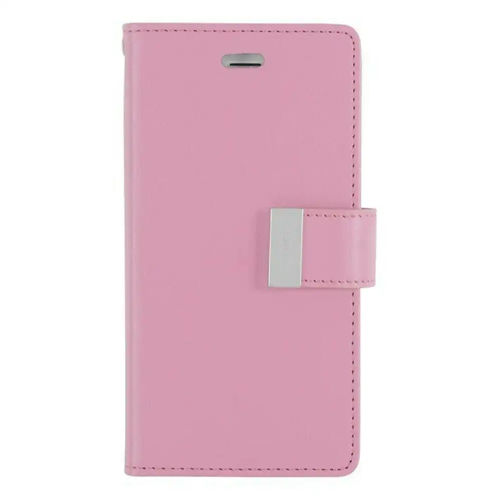 Goospery Rich Diary Book Case for Galaxy S10e 5.8" - Rose