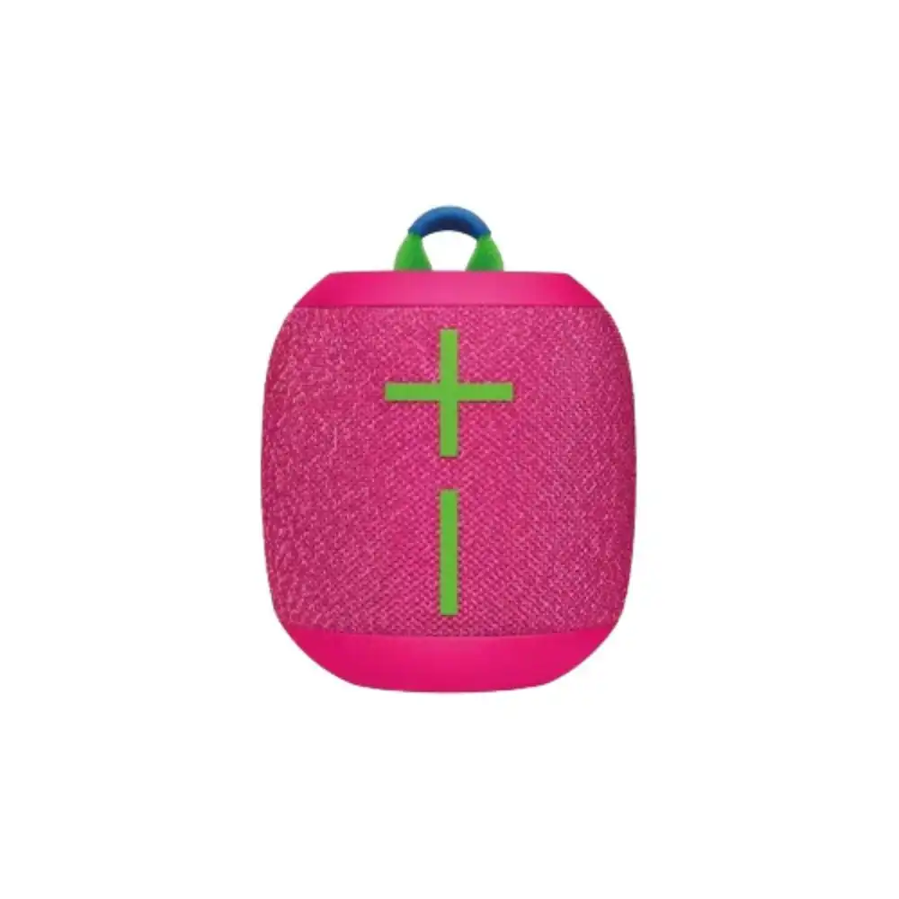 Ultimate Ears WONDERBOOM 3 Portable Bluetooth Speaker - Hyper Pink