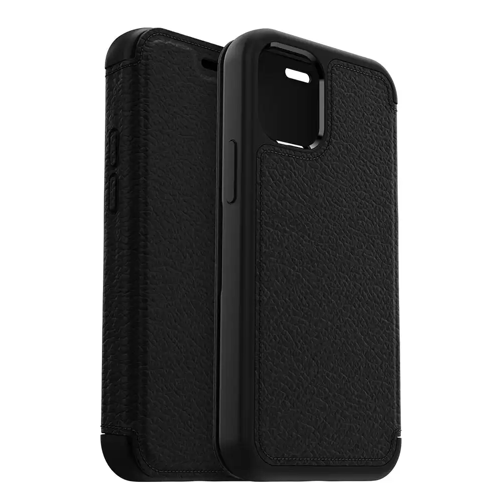 Otterbox Strada Folio Case for iPhone 12 Mini 5.4" - Black