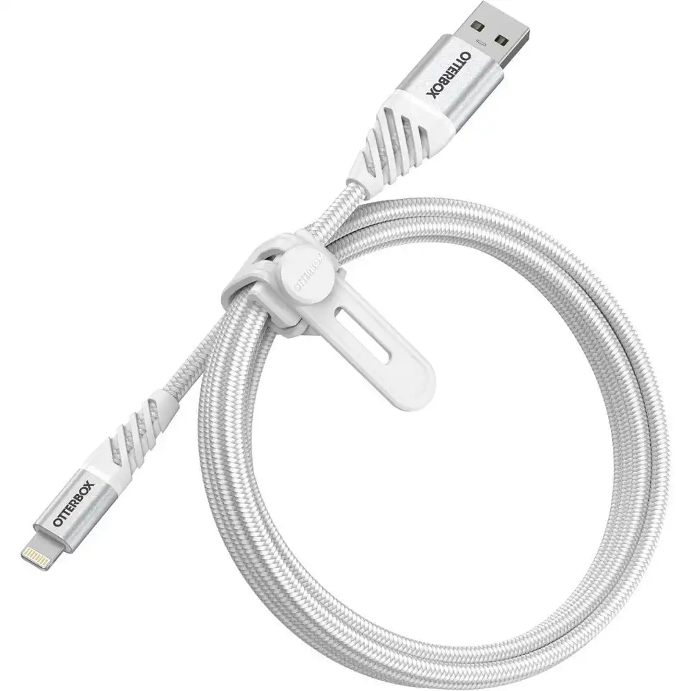 Otterbox Lightning to USB-A Lightning Premium Cable 1m - White