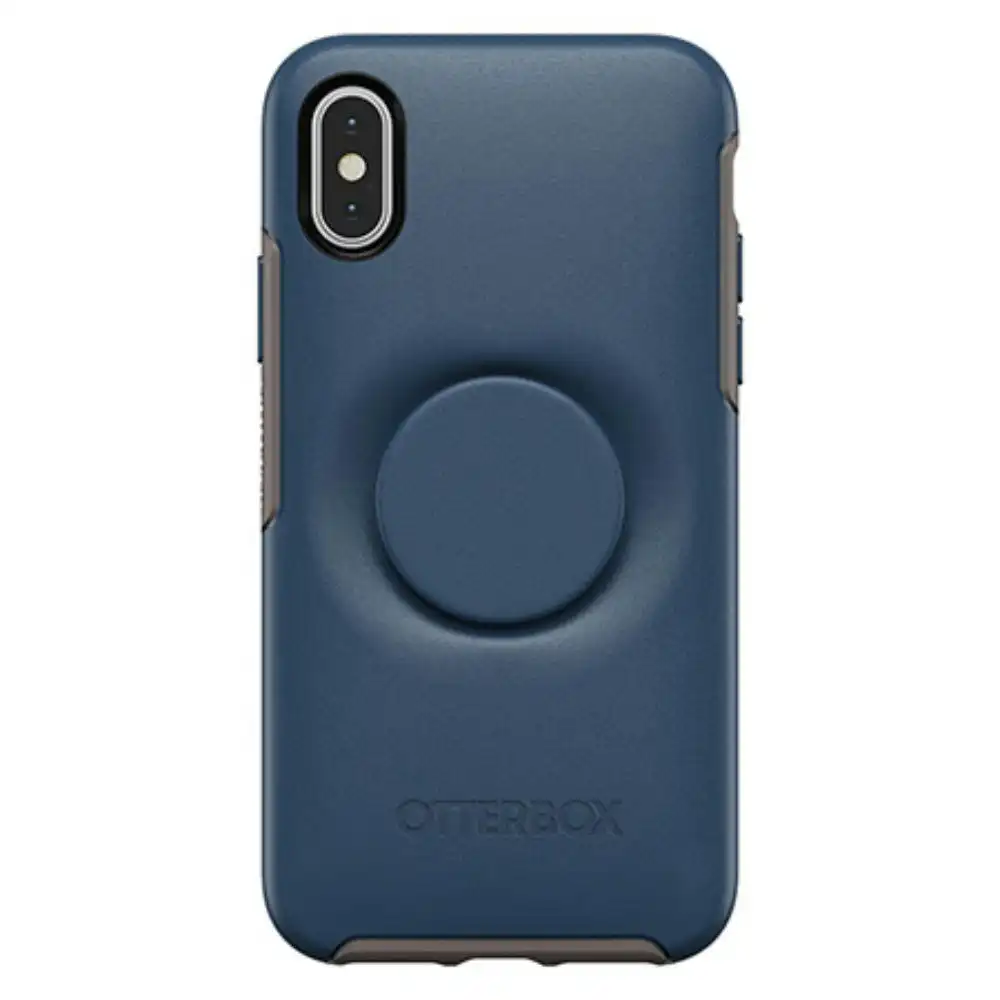 Otterbox + Pop Symmetry Case For iPhone X/XS - Go To Blue