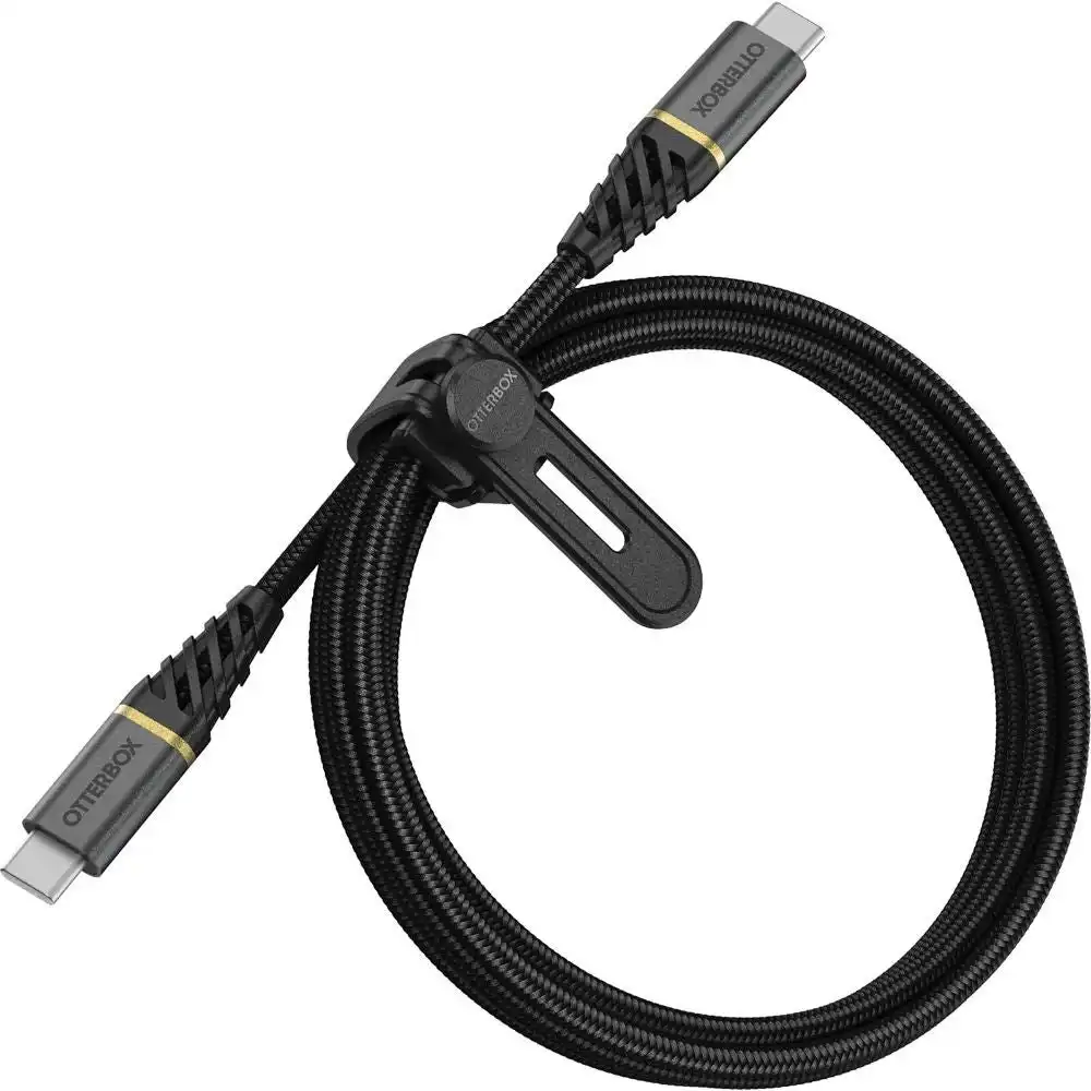 Otterbox USB-C to USB-C Fast Charge Premium Cable - Black