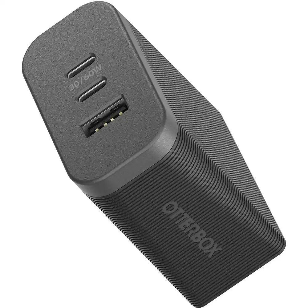 Otterbox USB-C Triple Port Wall Fast Charger 72W Premium