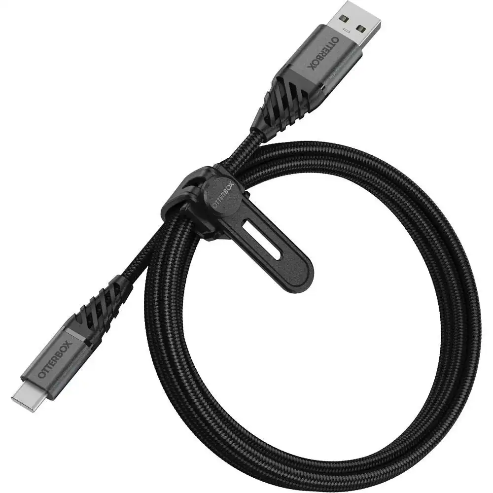 Otterbox USB-C to USB-A (2.0) Premium Cable (1M) - Black