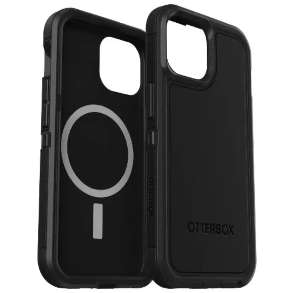 Otterbox Defender XT (MagSafe) Case For iPhone 15 6.1" - Black