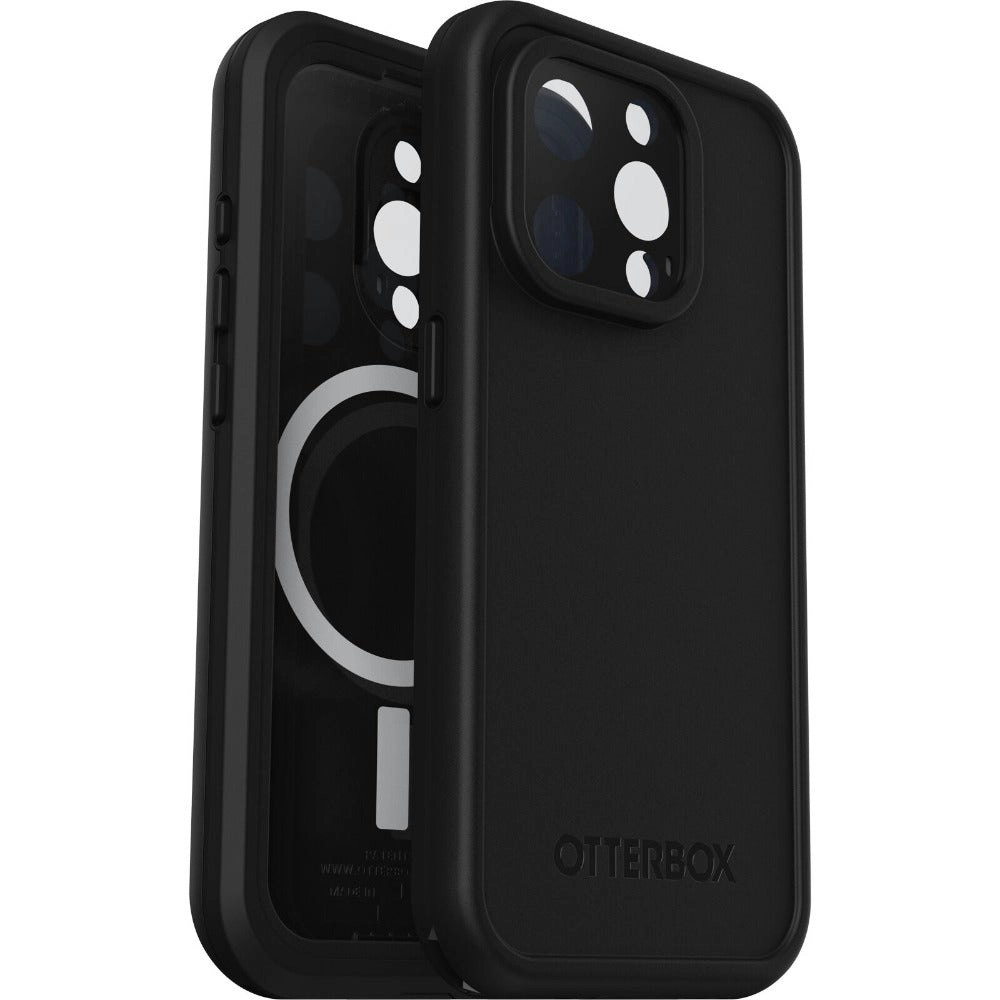 Otterbox FRE Series Magsafe Case For iPhone 15 Pro 6.1" - Black