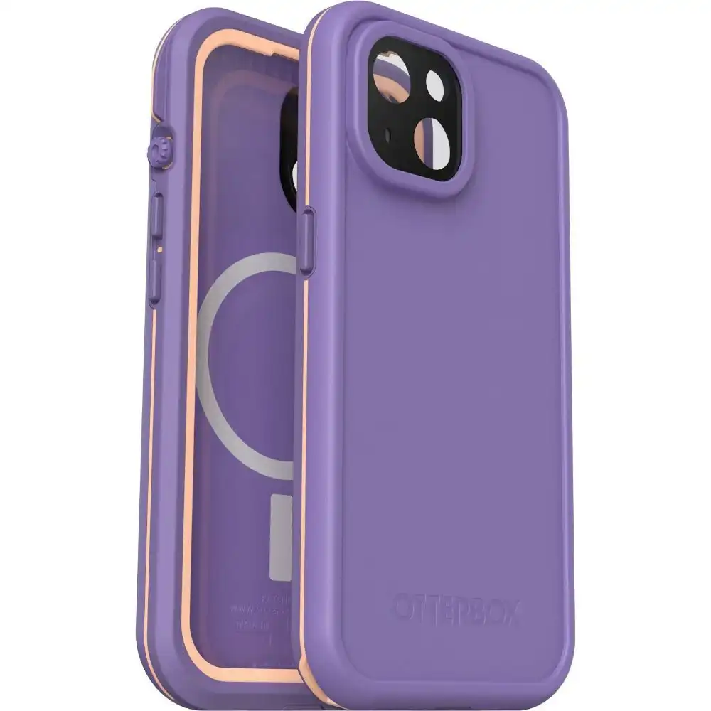 Otterbox FRE Series Magsafe Case For iPhone 15 6.1" - Purple