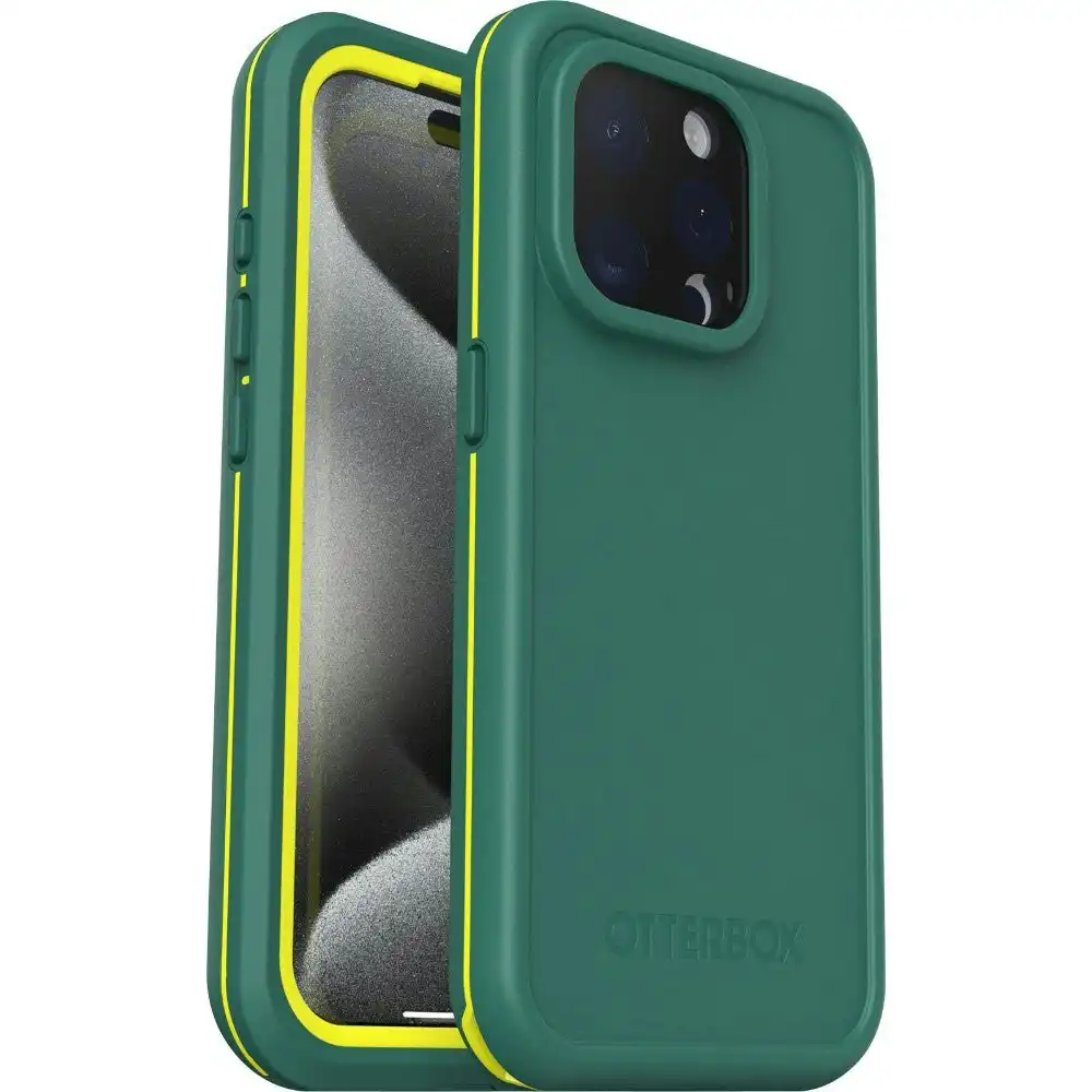 Otterbox FRE Series Magsafe Case For iPhone 15 Pro 6.1" - Green