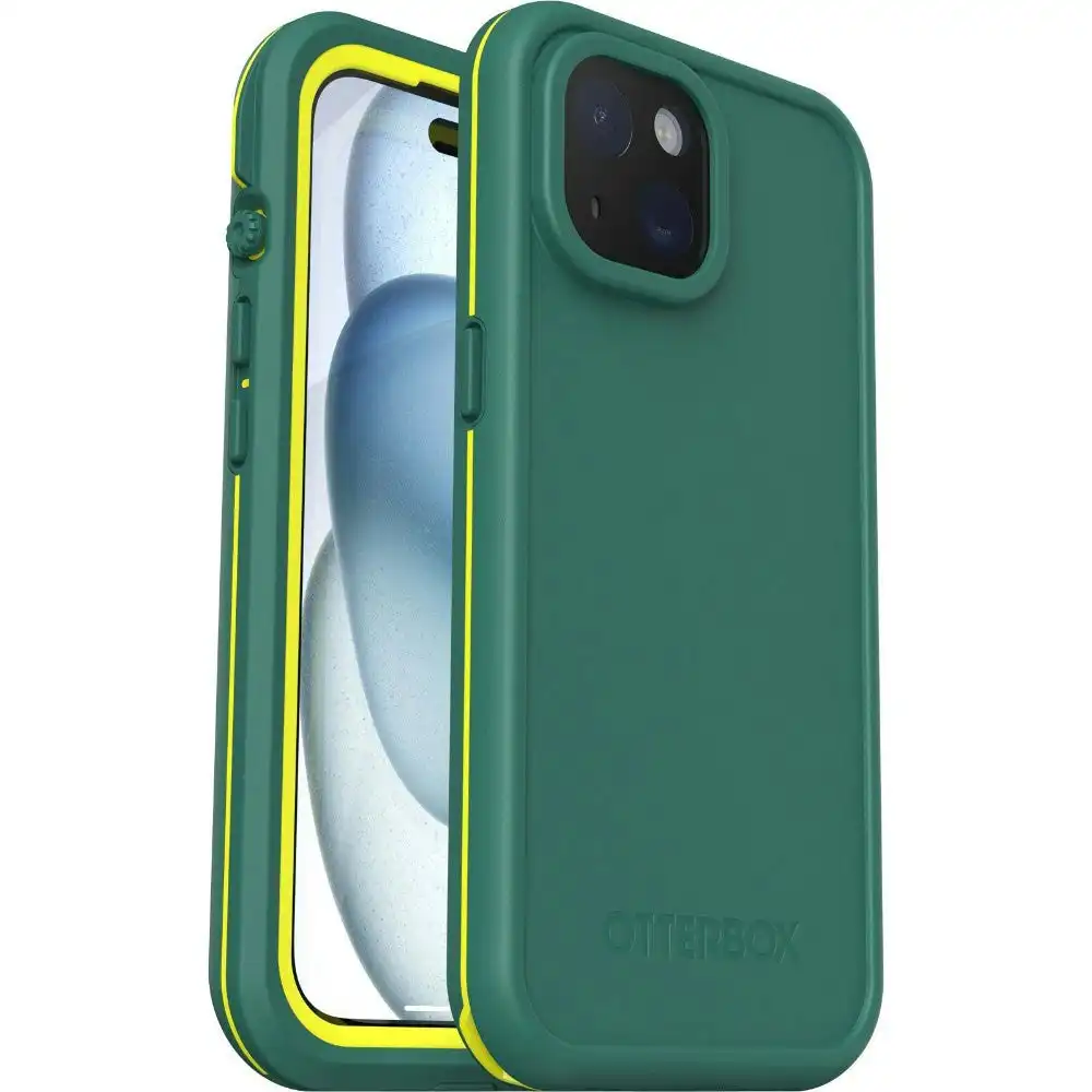 Otterbox FRE Series Magsafe Case For iPhone 15 6.1'' - Green