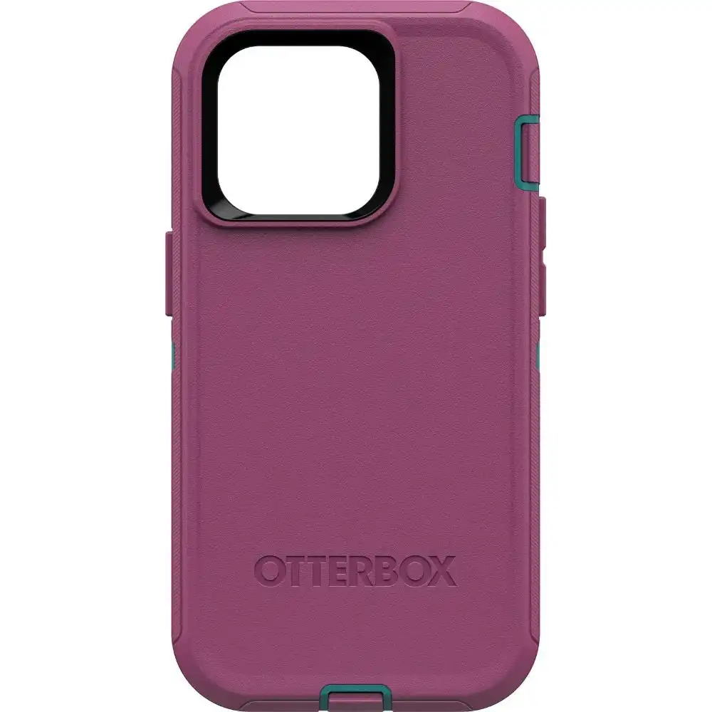 Otterbox Defender Case For iPhone 14 Pro 6.1" - Canyon Sun ( Pink )