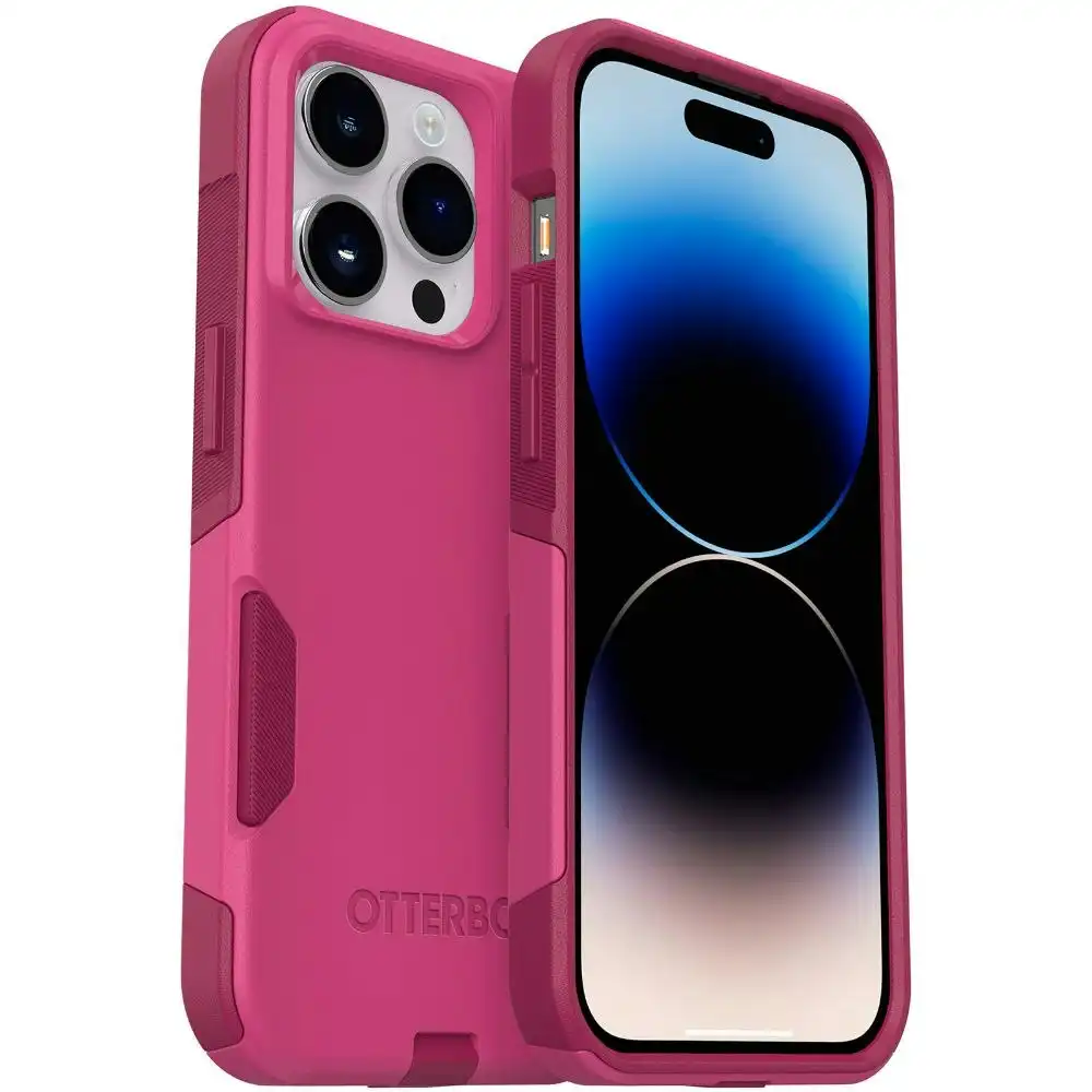 Otterbox Commuter Antimicrobial Case For iPhone 14 Pro 6.1" - Pink