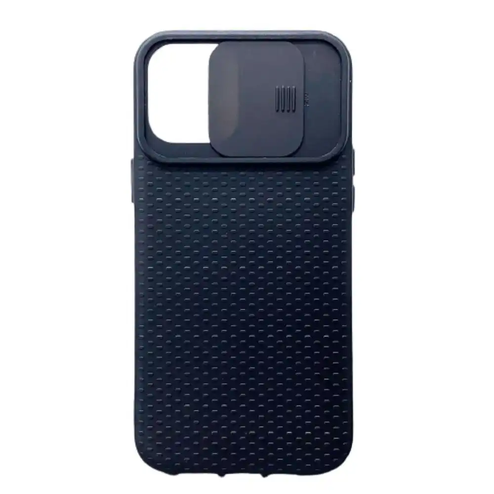 Kinglink Lens Shell TPU Case for iPhone 12 Mini 5.4" - Black