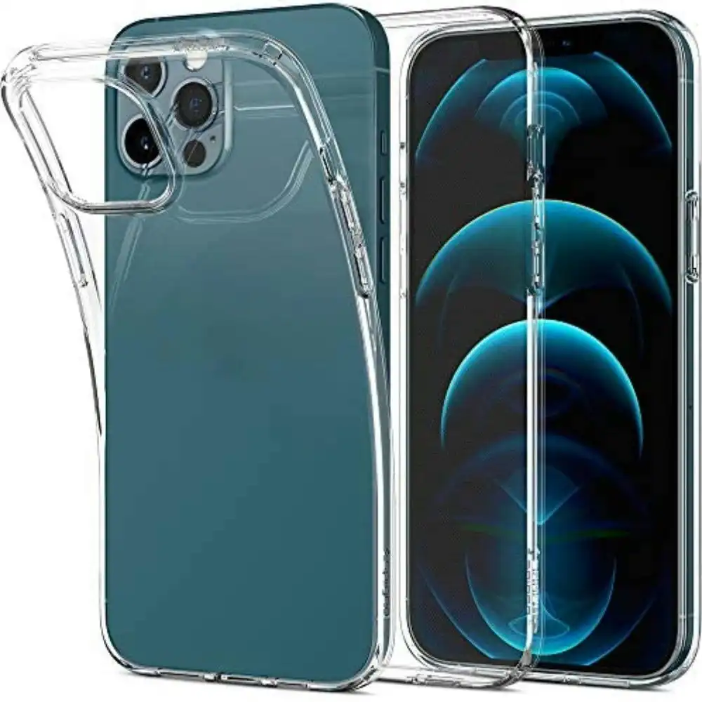 Space Crystal Hard Case for iPhone 12 Pro Max 6.7'' - Clear