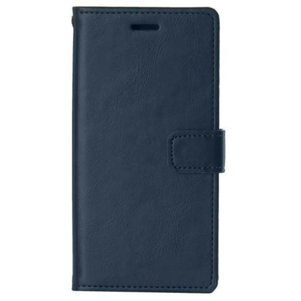 Bluemoon TPU Book Case for iPhone 11 Pro Max 6.5'' - Navy