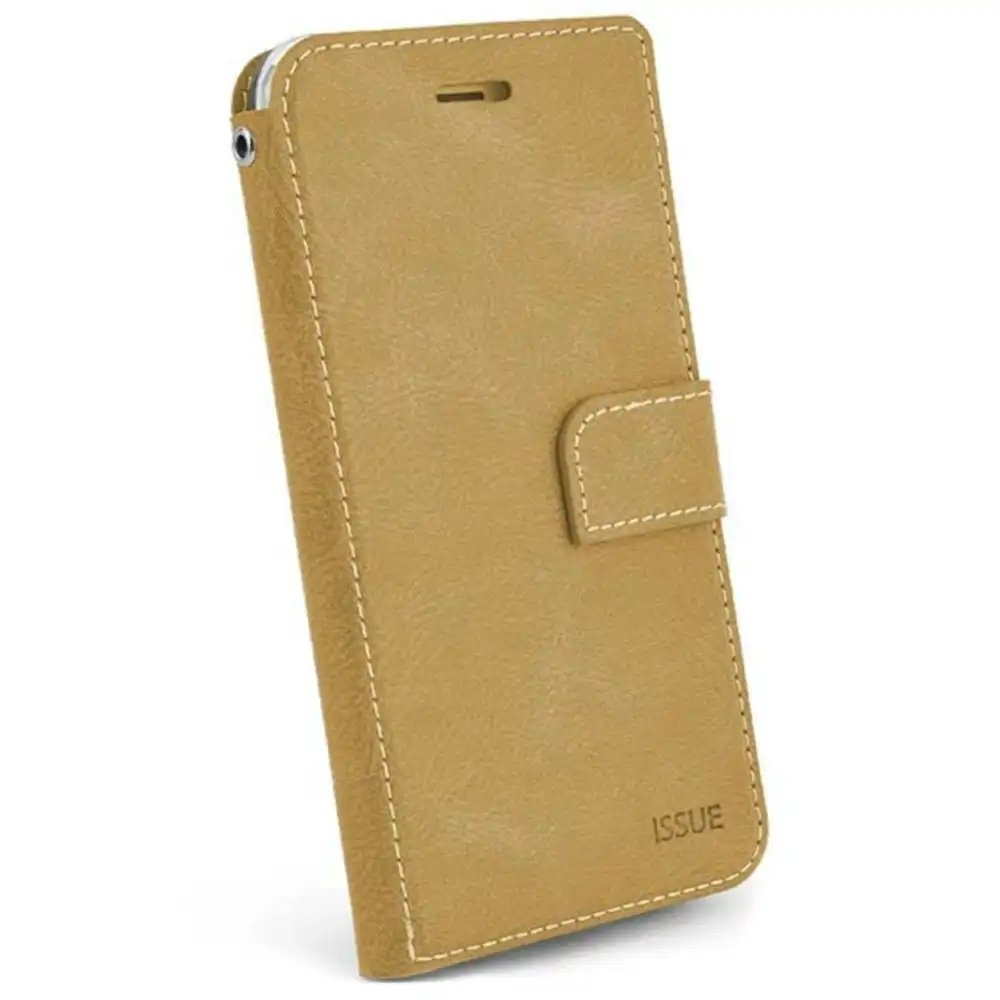 Issue Diary Case with Card Slot for iPhone 11 Pro 5.8" - Brown