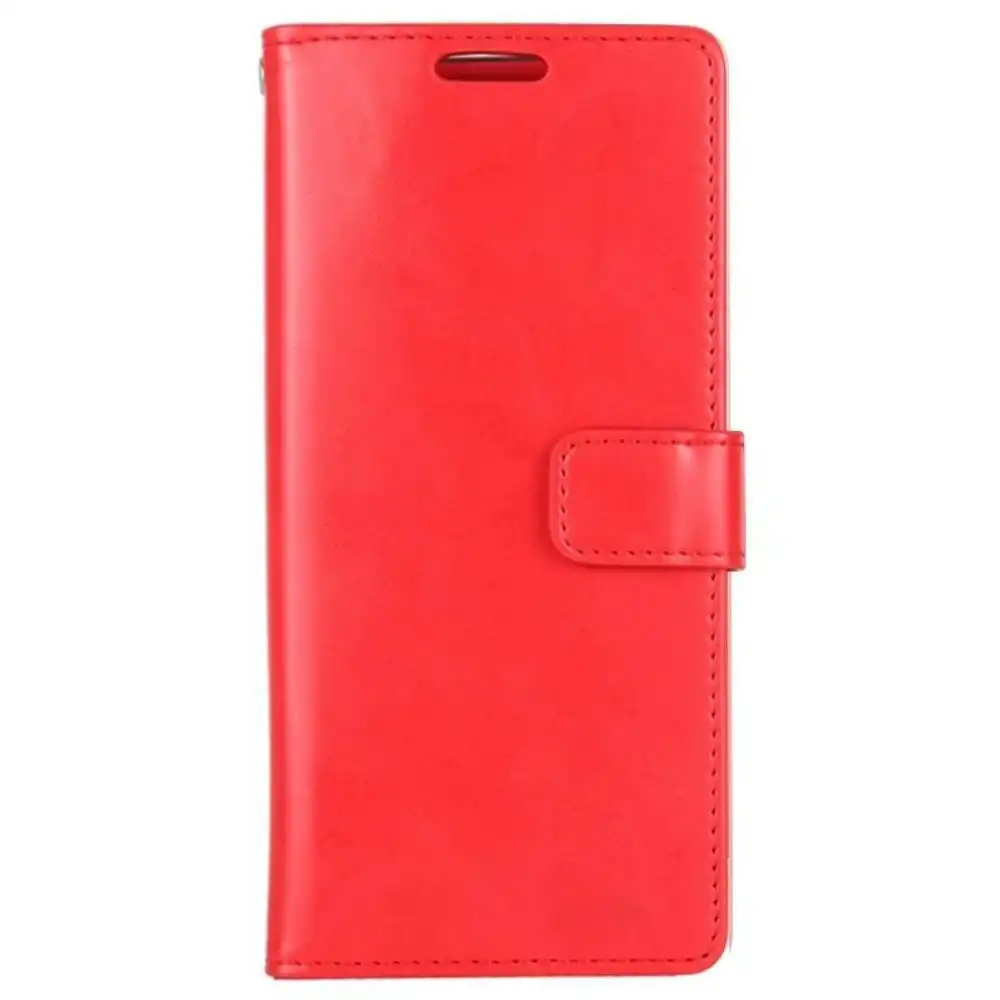 Bluemoon TPU Book Case For iPhone 11 6.1'' - Red