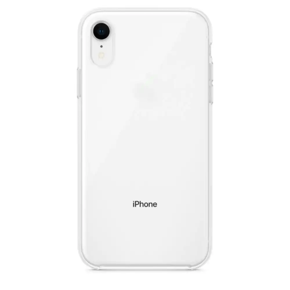 Jelly Case for iPhone 11 6.1'' - Clear