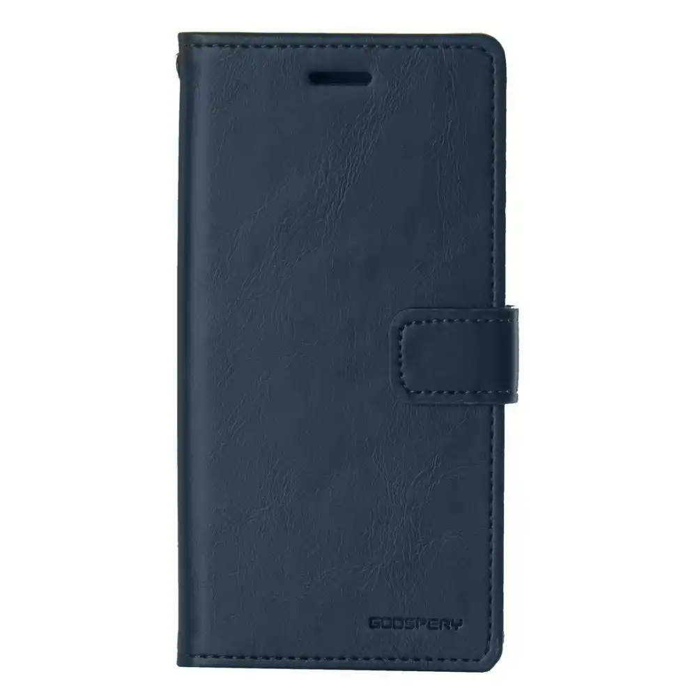 Bluemoon TPU Book Case for iPhone 12 / 12 Pro 6.1" - Navy