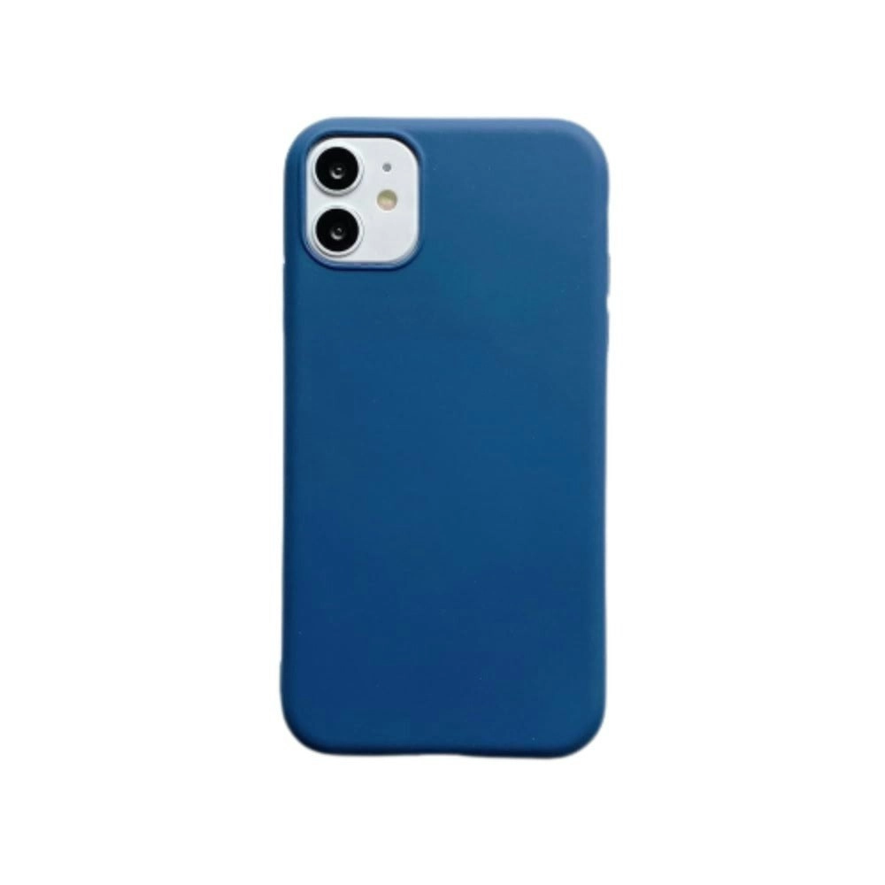 Hana TPU Jelly Case for iPhone 12 / 12 Pro 6.1" - Blue