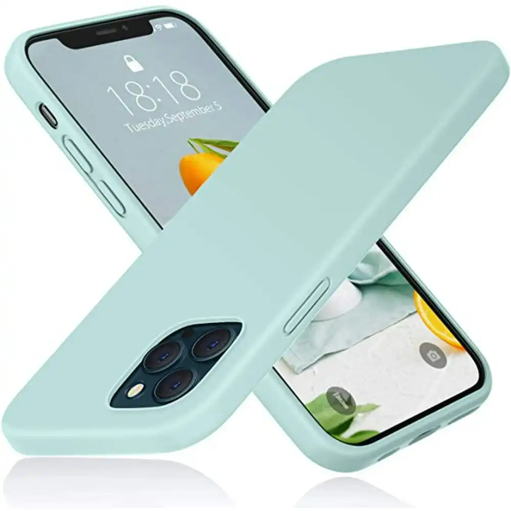 Hana TPU Jelly Case for iPhone 12 / 12 Pro 6.1" - Mint