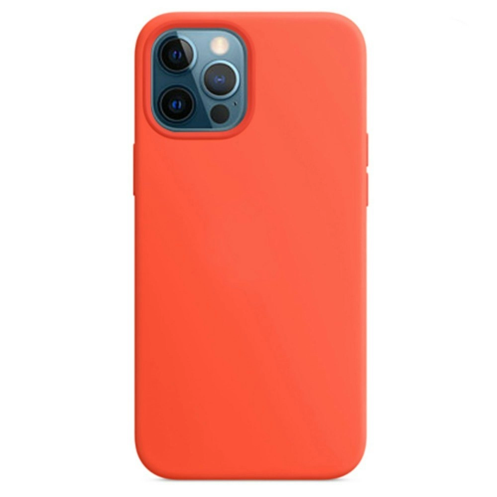 Hana TPU Jelly Case for iPhone 12 / 12 Pro 6.1" - Orange