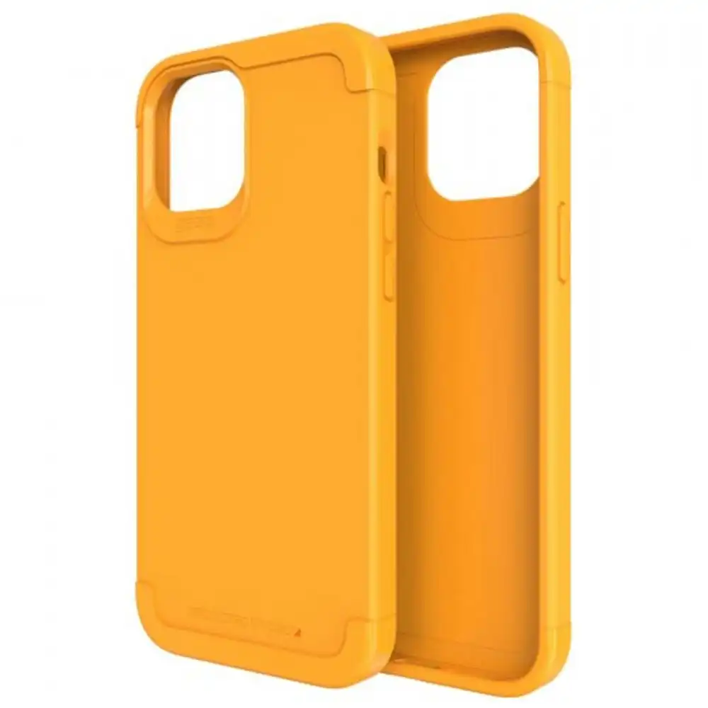 Gear4 Wembley Palette Case for iPhone 12/12 Pro 6.1" - Saffron Yellow