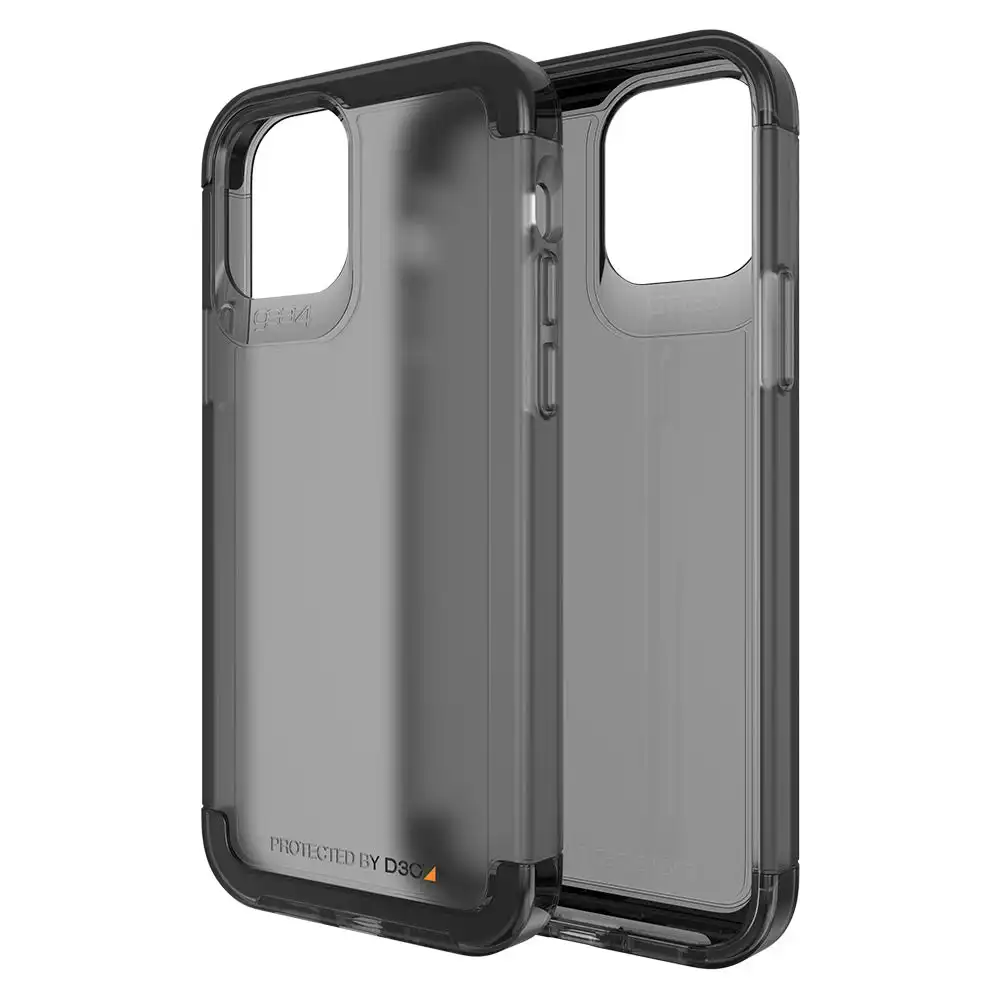 Gear4 Wembley Palette Case for iPhone 12 / 12 Pro 6.1" - Smoke