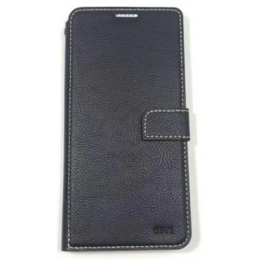 Issue Diary Case with Card Slot for iPhone 12 / 12 Pro 6.1" - Black