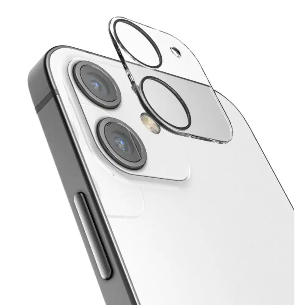 Tempered Glass Camera Lens Shield for iPhone 12