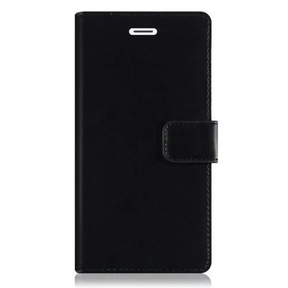 Bluemoon TPU Book Case For iPhone 12 Pro Max 6.7'' - Black