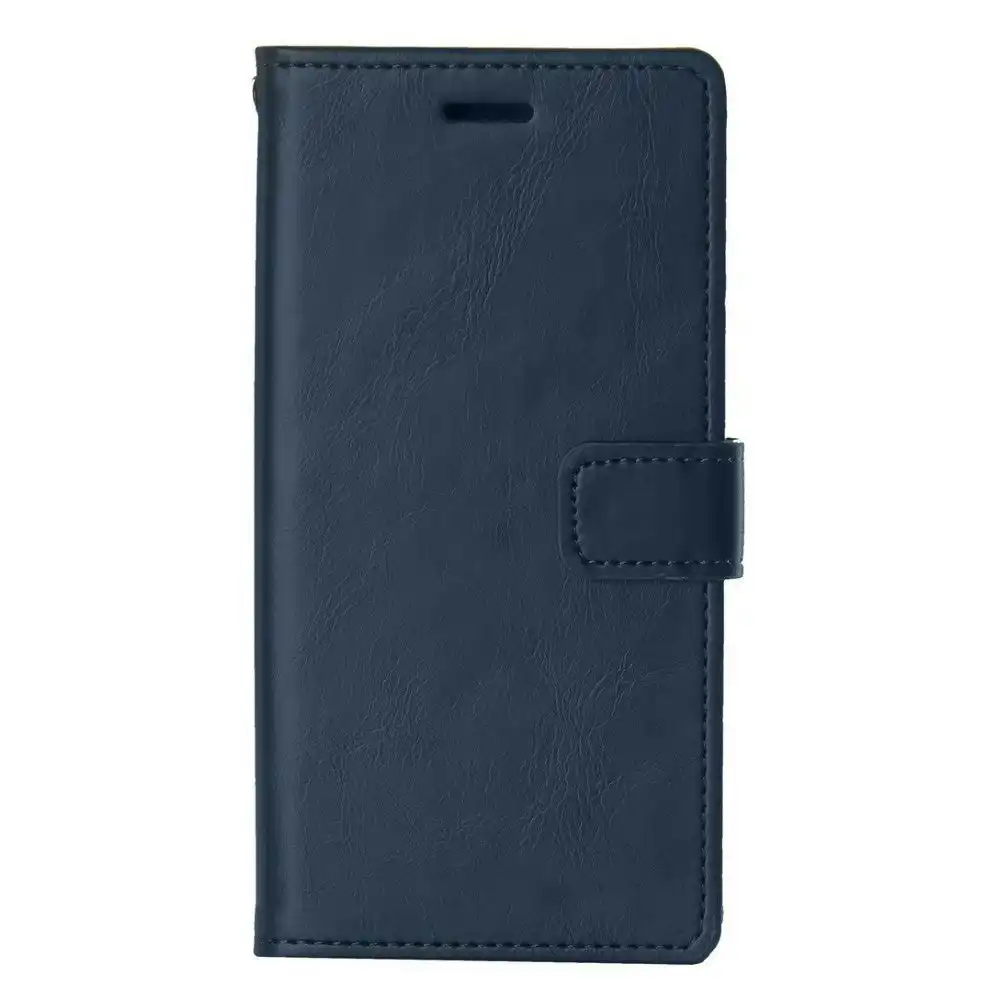 Bluemoon TPU Book Case for iPhone 12 Pro Max 6.7'' - Navy