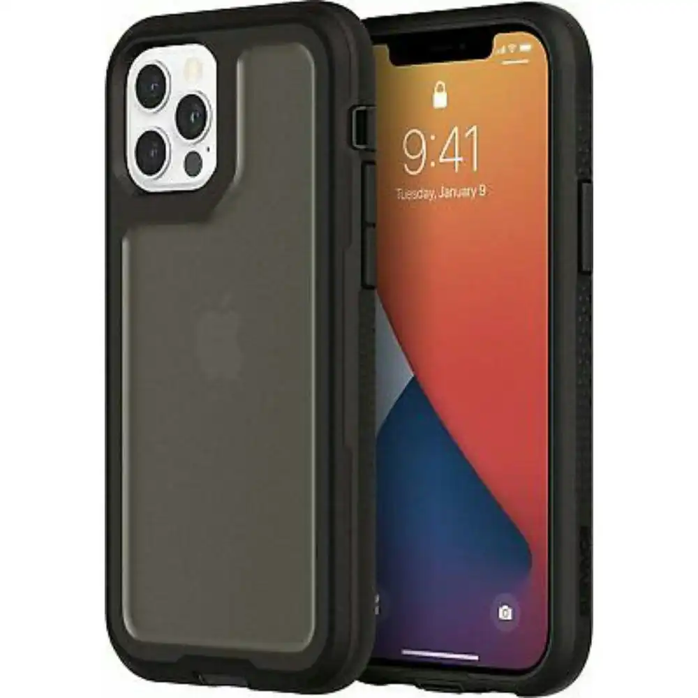 Griffin Survivor Extreme Case for iPhone 12 Pro Max 6.7''  - Black