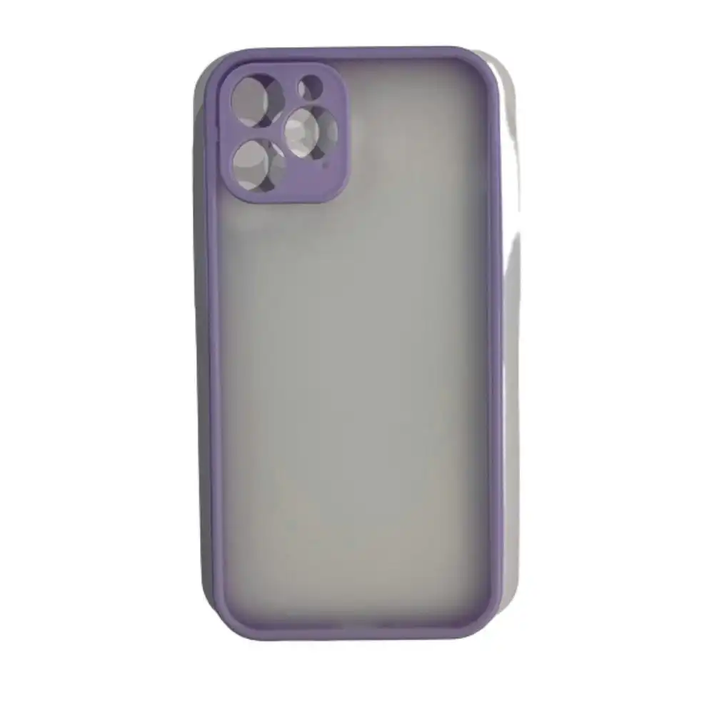 Hard Case Ice for iPhone 12 Pro Max 6.7'' - Purple