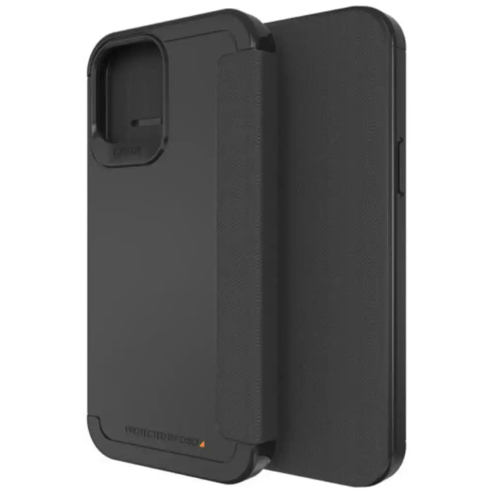 Gear4 Wembley Flip Case for iPhone 12 Pro Max 6.7'' - Black