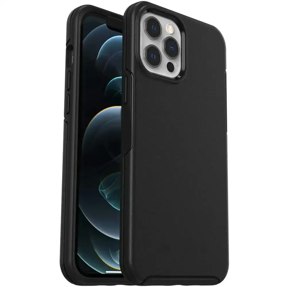 Symmetry Case for iPhone 12 Pro Max 6.7" - Black