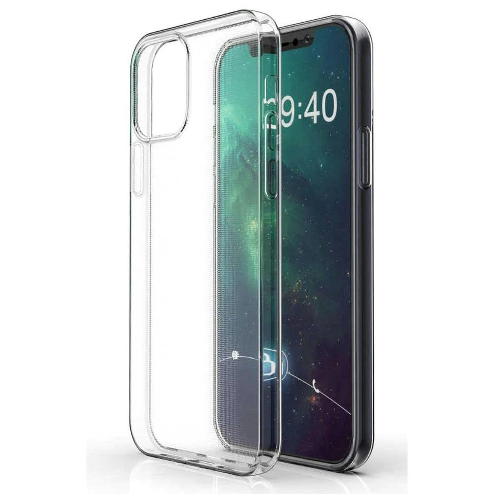 Jelly Case for iPhone 12 Pro Max 6.7'' - Clear