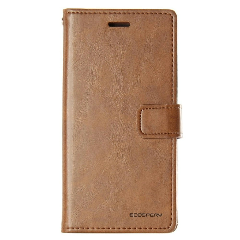 Bluemoon TPU Book Case For iPhone 12 Mini 5.4" - Brown