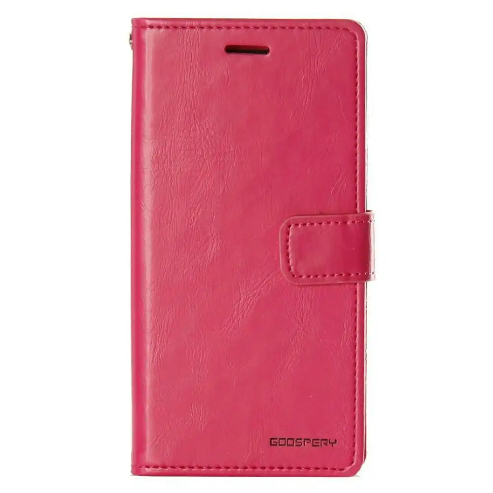 Bluemoon TPU Book Case For iPhone 12 Mini 5.4" - Hot Pink