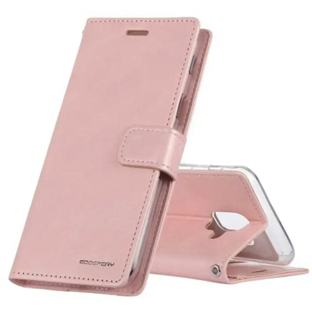 Bluemoon TPU Book Case For iPhone 12 Mini 5.4" - Rose