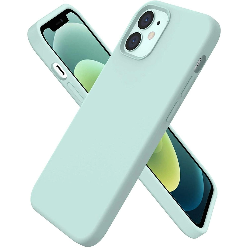 Hana TPU Jelly Case for iPhone 12 Mini 5.4" - Mint