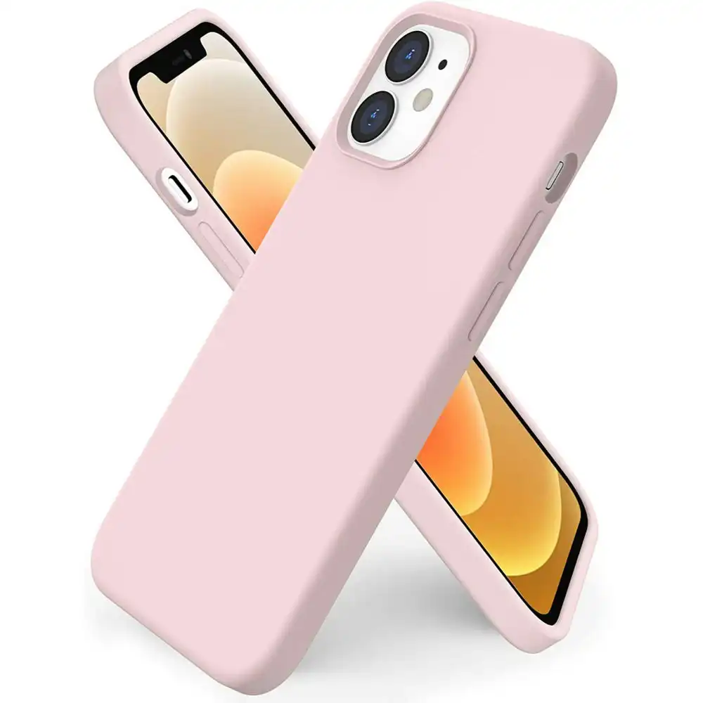 Hana TPU Jelly Case for iPhone 12 Mini 5.4" - Pink