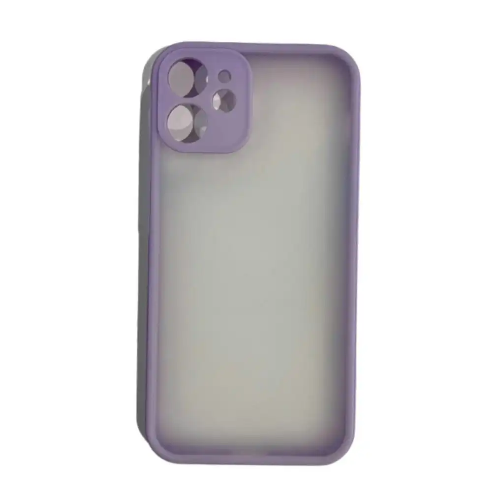 Hard Case for iPhone 12 Mini 5.4" - Purple