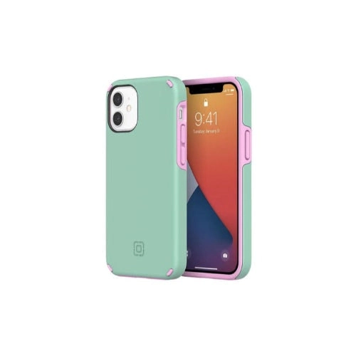 Incipio Two Piece Case for iPhone 12 Mini 5.4" - Candy Mint/Pink