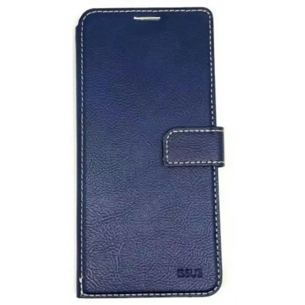 Issue Diary Case with Card Slot for iPhone 12 Mini 5.4" - Navy