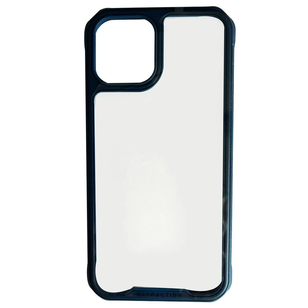 Hard Case Clear for iPhone 12 Pro Max 6.7" - Blue