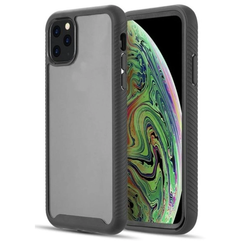 TPU Hard Case for iPhone12 Pro Max 6.7'' - Black